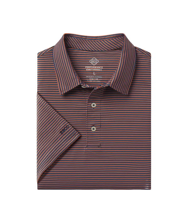 SSCO Gameday Performance Polo - Midnight Oaks