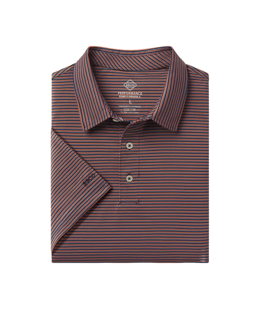 SSCO Gameday Performance Polo - Midnight Oaks
