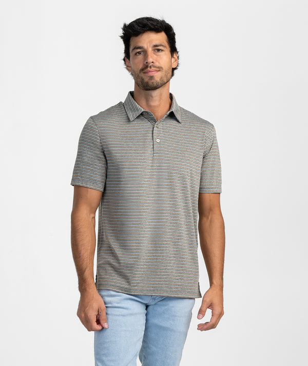 SSCO Cahaba Heather Polo - Sequoia