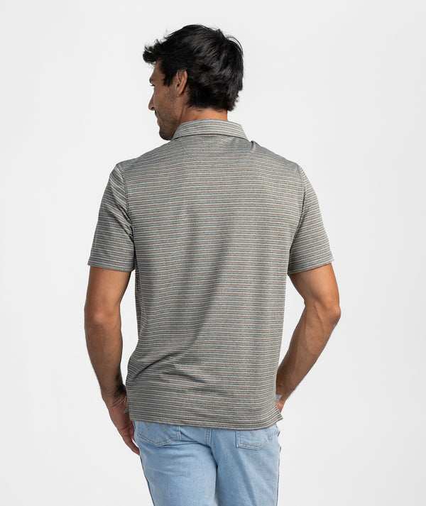 SSCO Cahaba Heather Polo - Sequoia