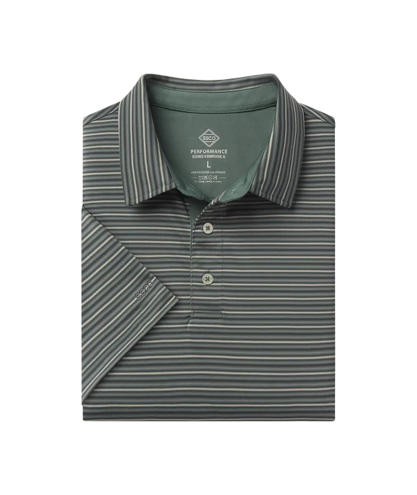 SSCO Riverbend Polo - Moss Rock