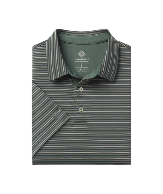 SSCO Riverbend Polo - Moss Rock