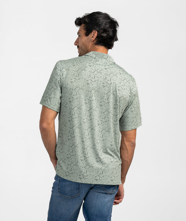 SSCO Quack n Rack Polo - Sage