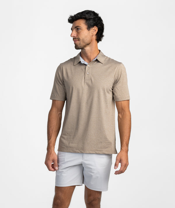 SSCO Grayton Heather Polo - Tree Stand
