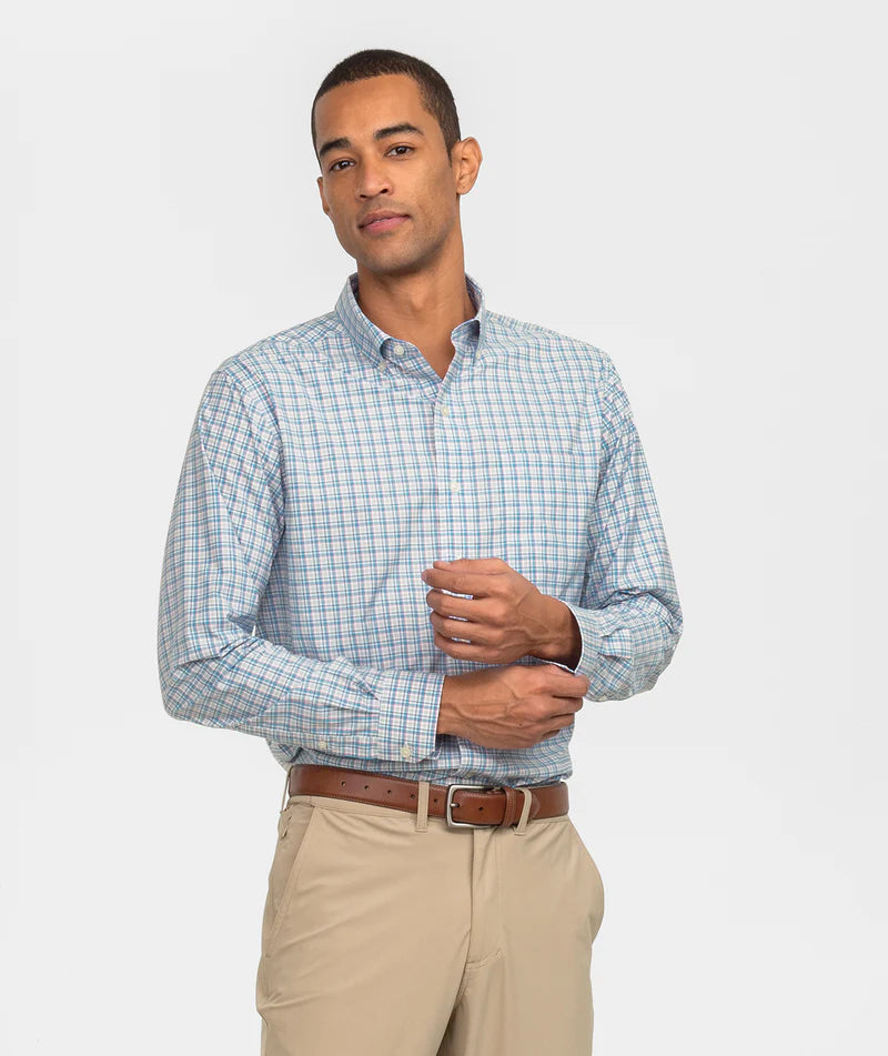 SSCO Briarstone Plaid Long Sleeve Button Up - Liberty