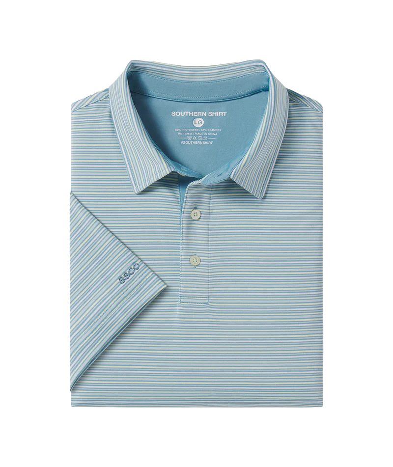SSCO Sawgrass Polo - Maui Lime