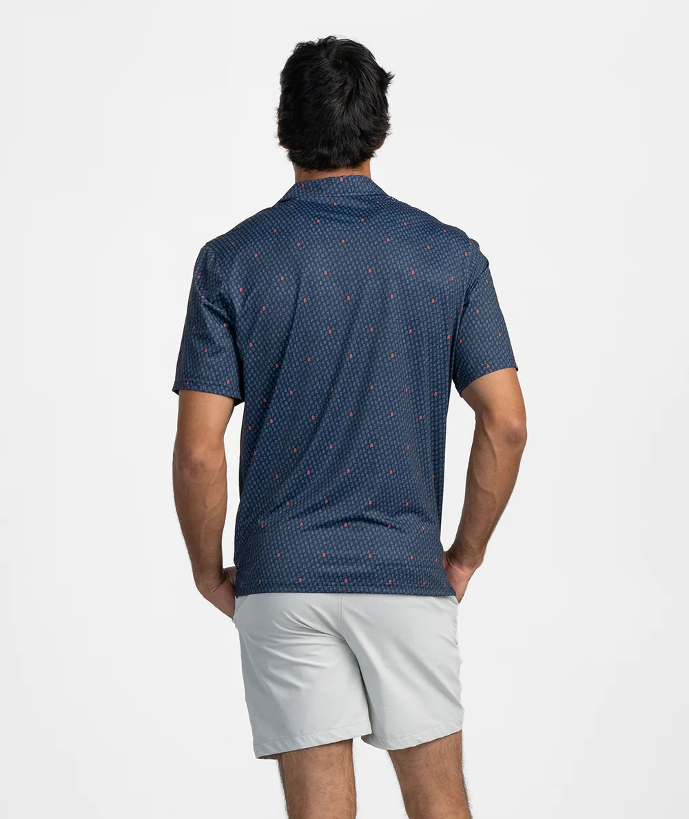 SSCO Kickoff Camo MotionTech Polo - Plainsman Camo