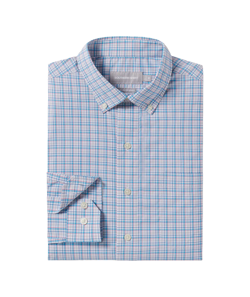 SSCO Briarstone Plaid Long Sleeve Button Up - Liberty