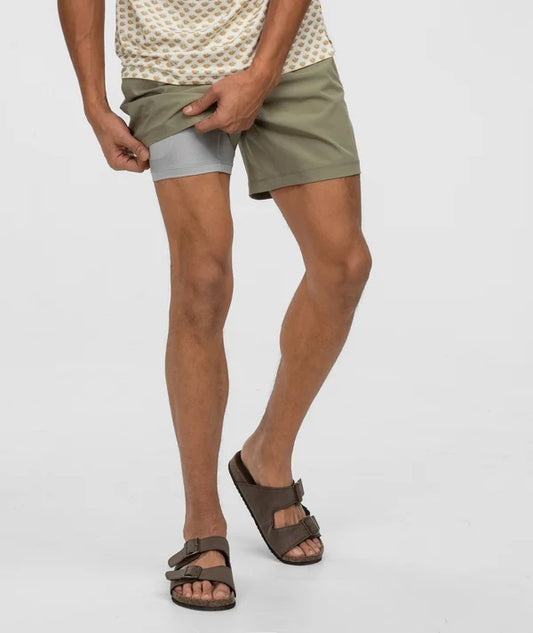 SSCO Everyday Hybrid Short - Overland