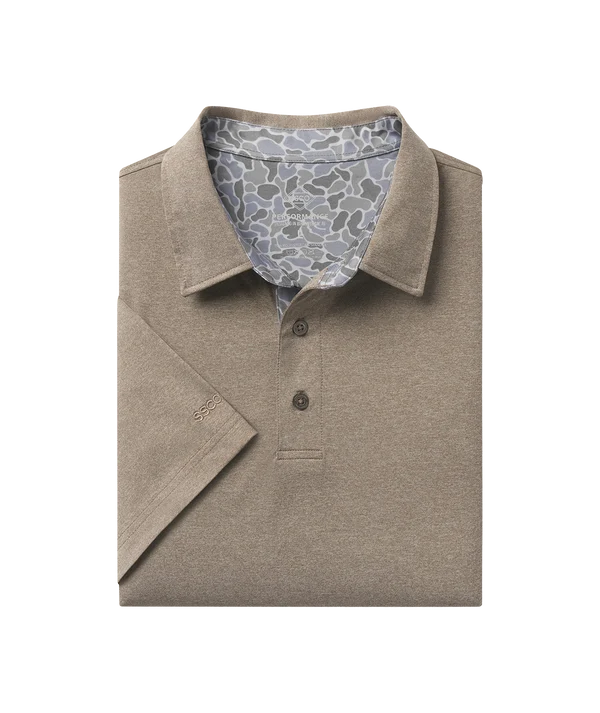 SSCO Grayton Heather Polo - Tree Stand