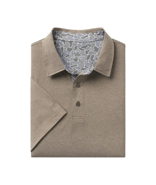 SSCO Grayton Heather Polo - Tree Stand