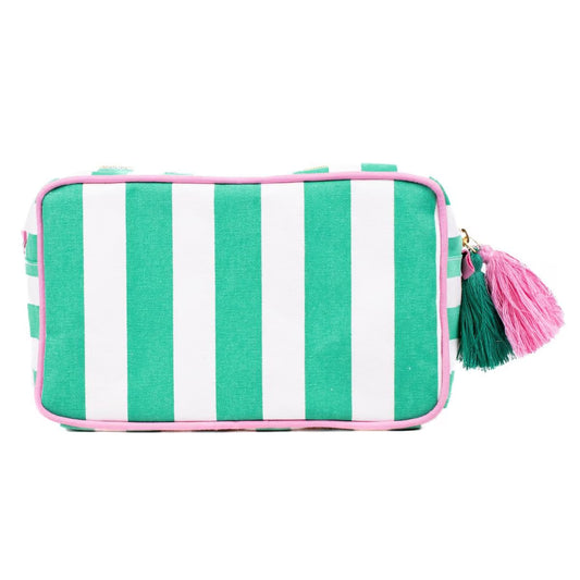 Megan Cosmetic Pouch - Emerald