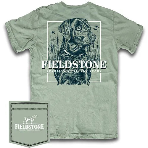 Fieldstone Bay Monotone Dog T-Shirt