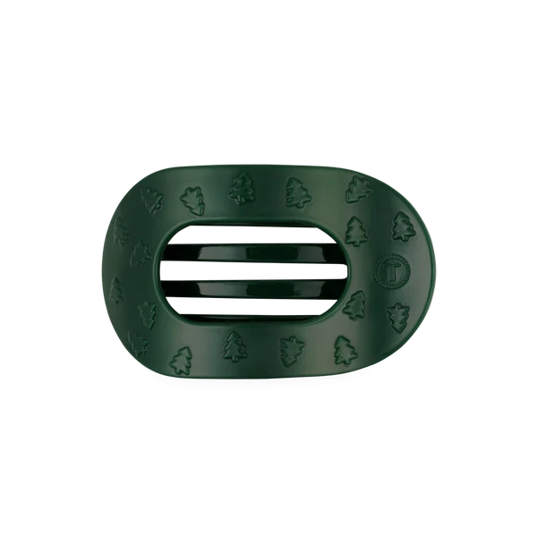Teleties Medium Round Flat Clip - Holiday Collection