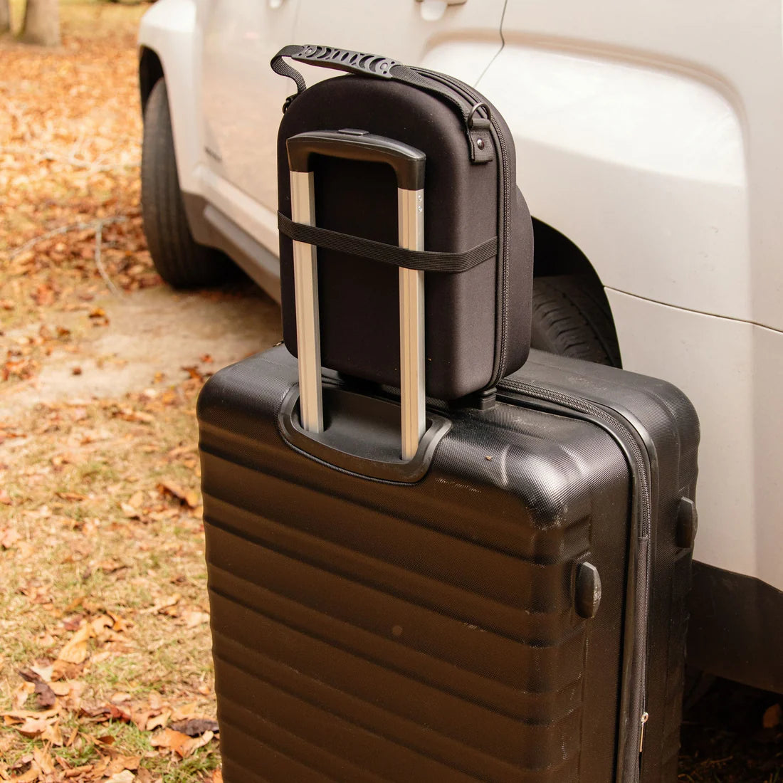 Old South 6 Hat Travel Case - Black