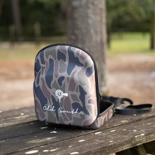 Old South 6 Hat Travel Case - Thicket Camo