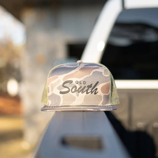 Old South Thicket Camo Trucker Hat