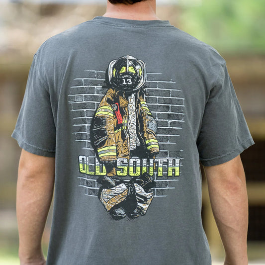 Old South Turnout Gear Tee