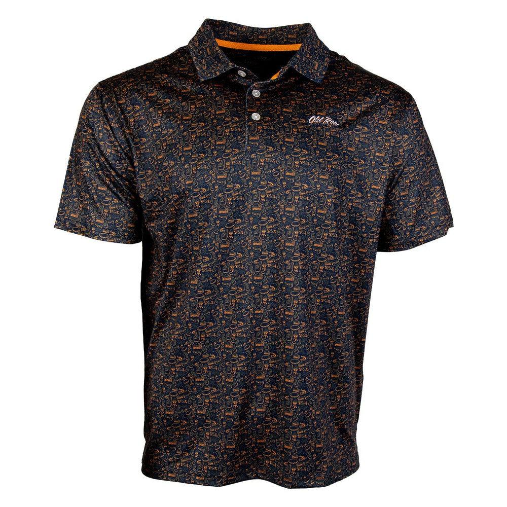 Old Row Tailgate Polo - Navy