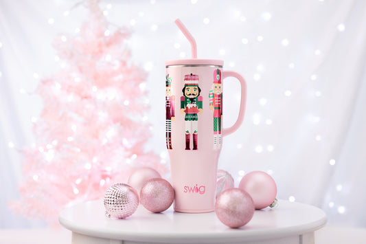 Swig 40oz Mega Mug - Sugar Plum Soldiers