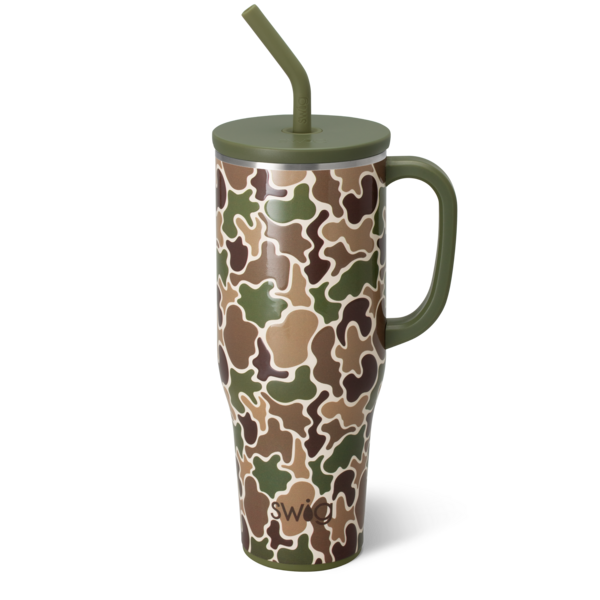 Swig 40oz Mega Mug - Hunting Camo