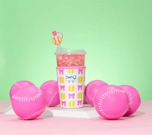 Swig Medium Iced Cup Coolie - Pitch Hit Run