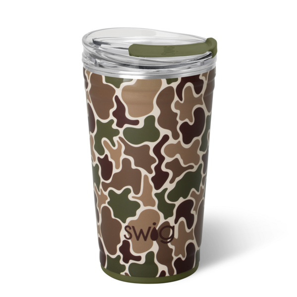 Swig 24oz Party Cup - Hunting Camo