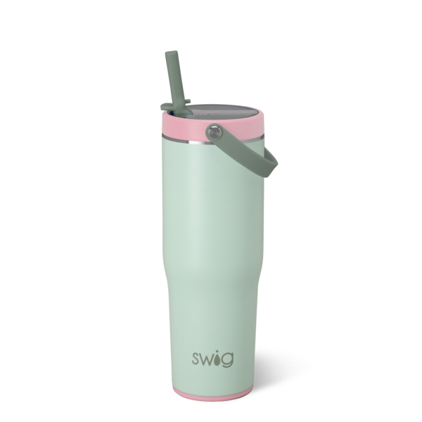 Swig Leakproof To-Go Tumbler 30oz - Sage Mist