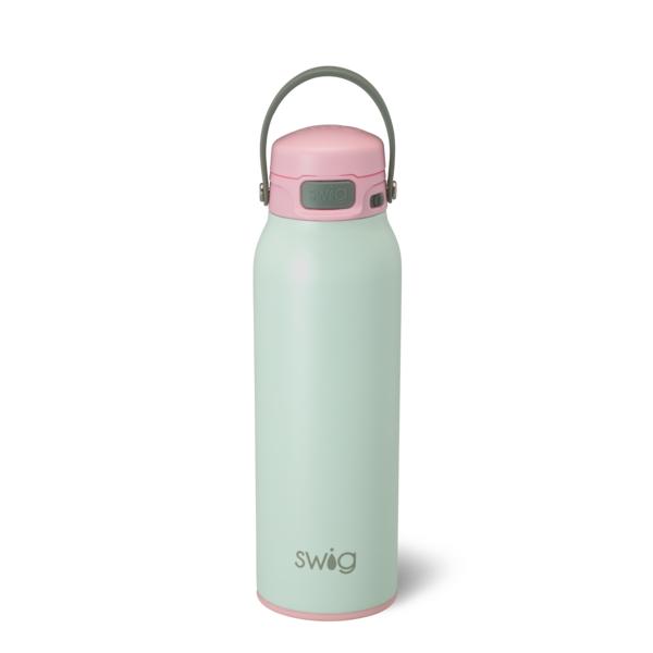 Swig Leakproof EZ Fill Bottle 32oz - Sage Mist