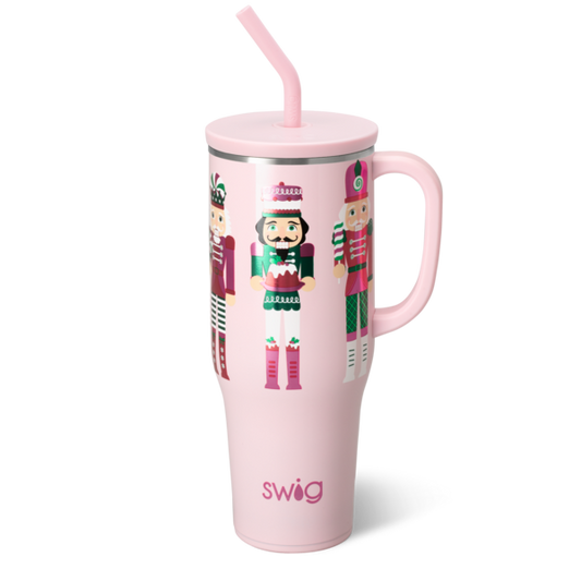Swig 40oz Mega Mug - Sugar Plum Soldiers