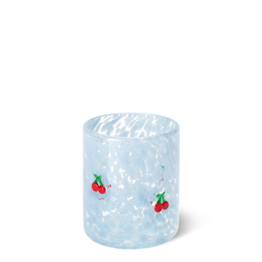Cherry Pop Charm Glass 17 oz
