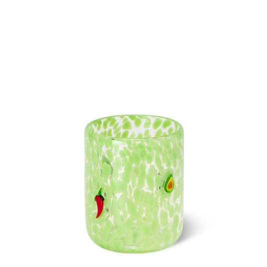 Taco Night Charm Glass 17 oz