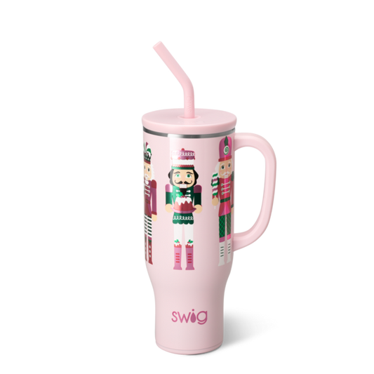 Swig 30oz Mega Mug - Sugar Plum Soliders