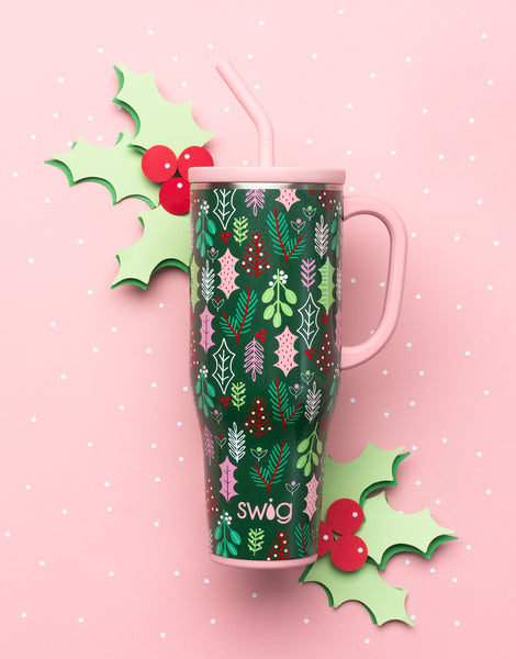 Swig 40oz Mega Mug - Merry Mistletoe