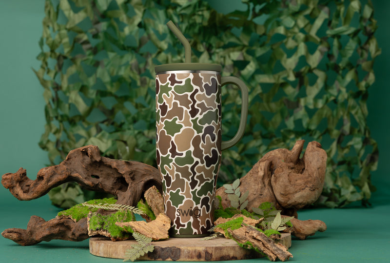 Swig 40oz Mega Mug - Hunting Camo