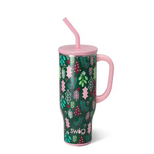 Swig 30oz Mega Mug - Merry Mistletoe
