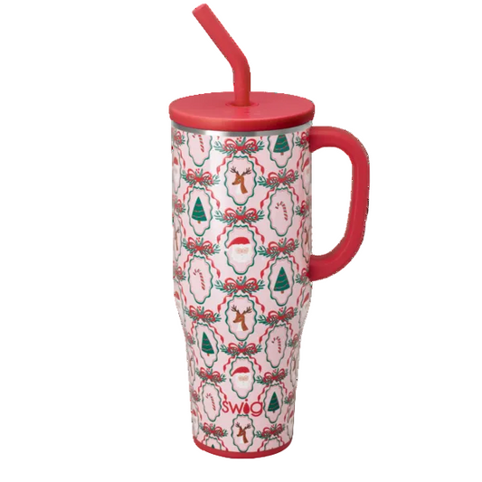 Swig 40oz Mega Mug - Christmas Cameos