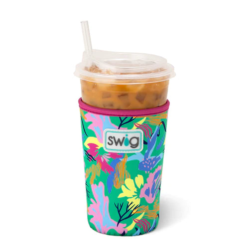 Swig 22oz Iced Cup Coolie - Paradise