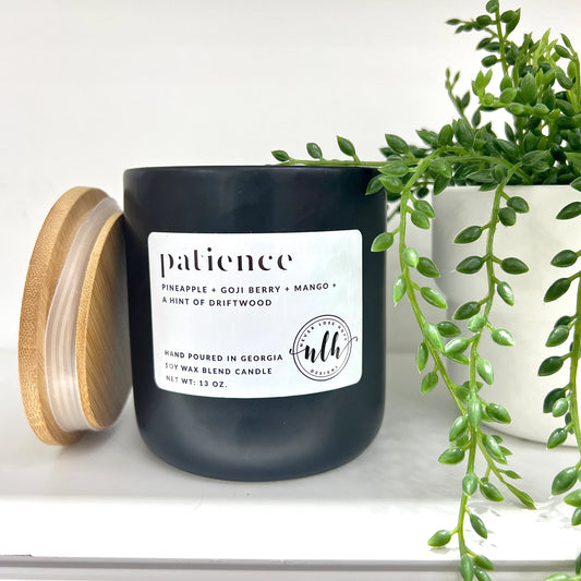 NLH Patience Candle
