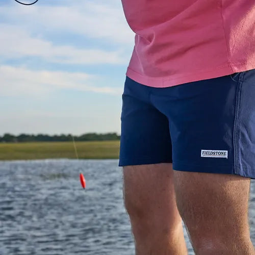 Fieldstone Navy Rambler Shorts