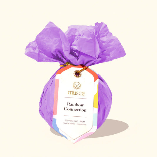 Musee Bath Bomb Rainbow Connection
