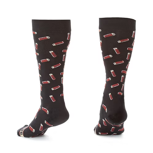 Fieldstone Pattern Socks