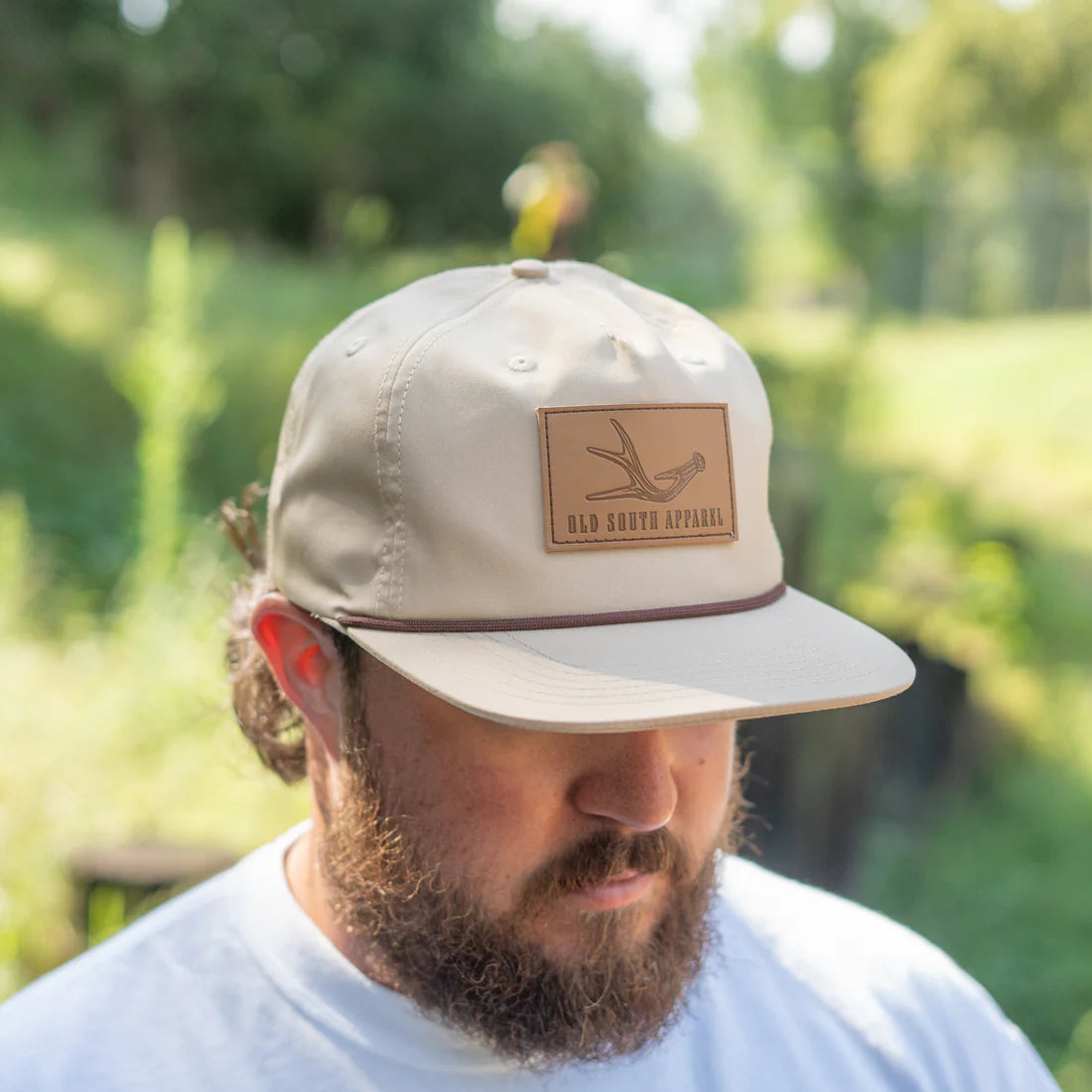 Old South Single Antler Trucker Hat