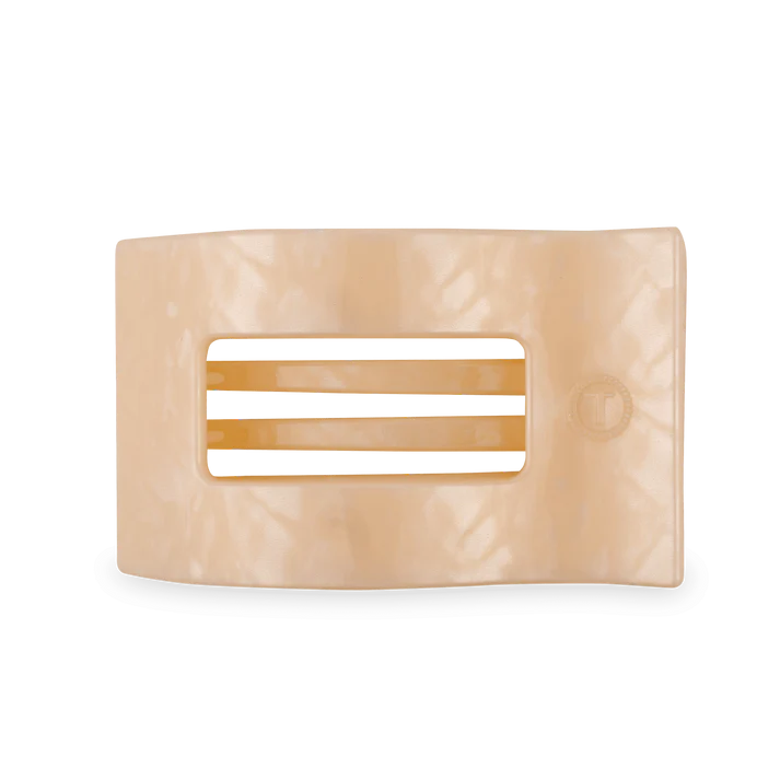 Teleties Large Rectangle Flat Clip