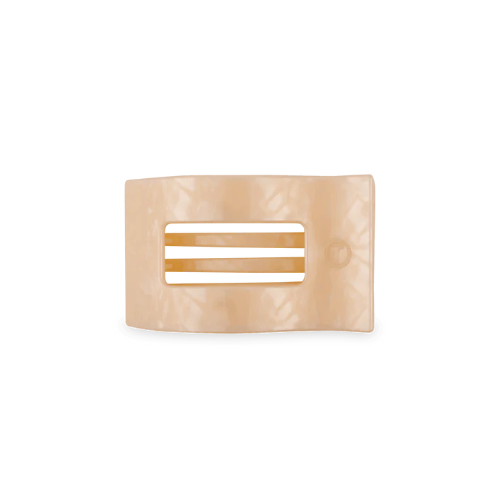 Teleties Small Flat Rectangle Clip