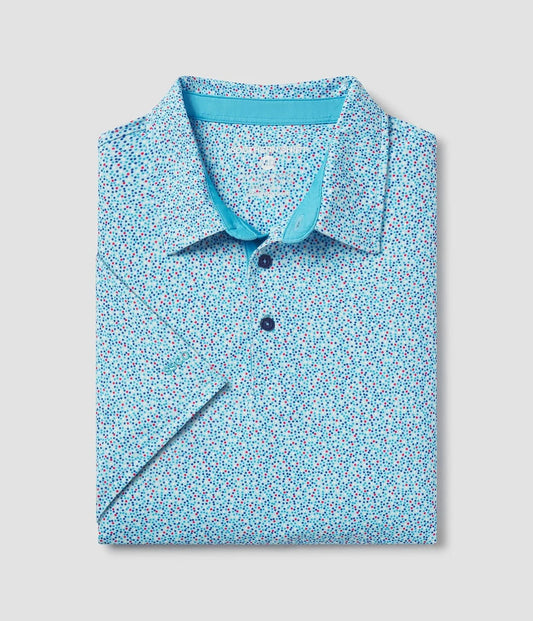 Confetti Printed Polo - Uncle Sam