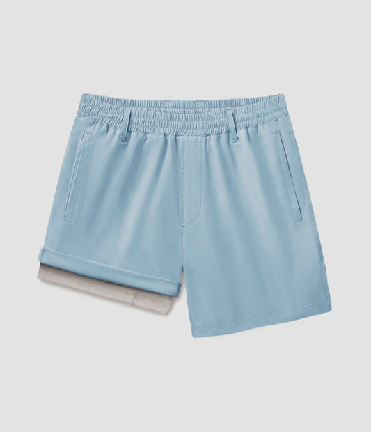 Everyday Hybrid Short - Mountain Spring