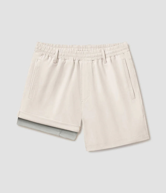 SSCO Everyday Hybrid Short - Pelican
