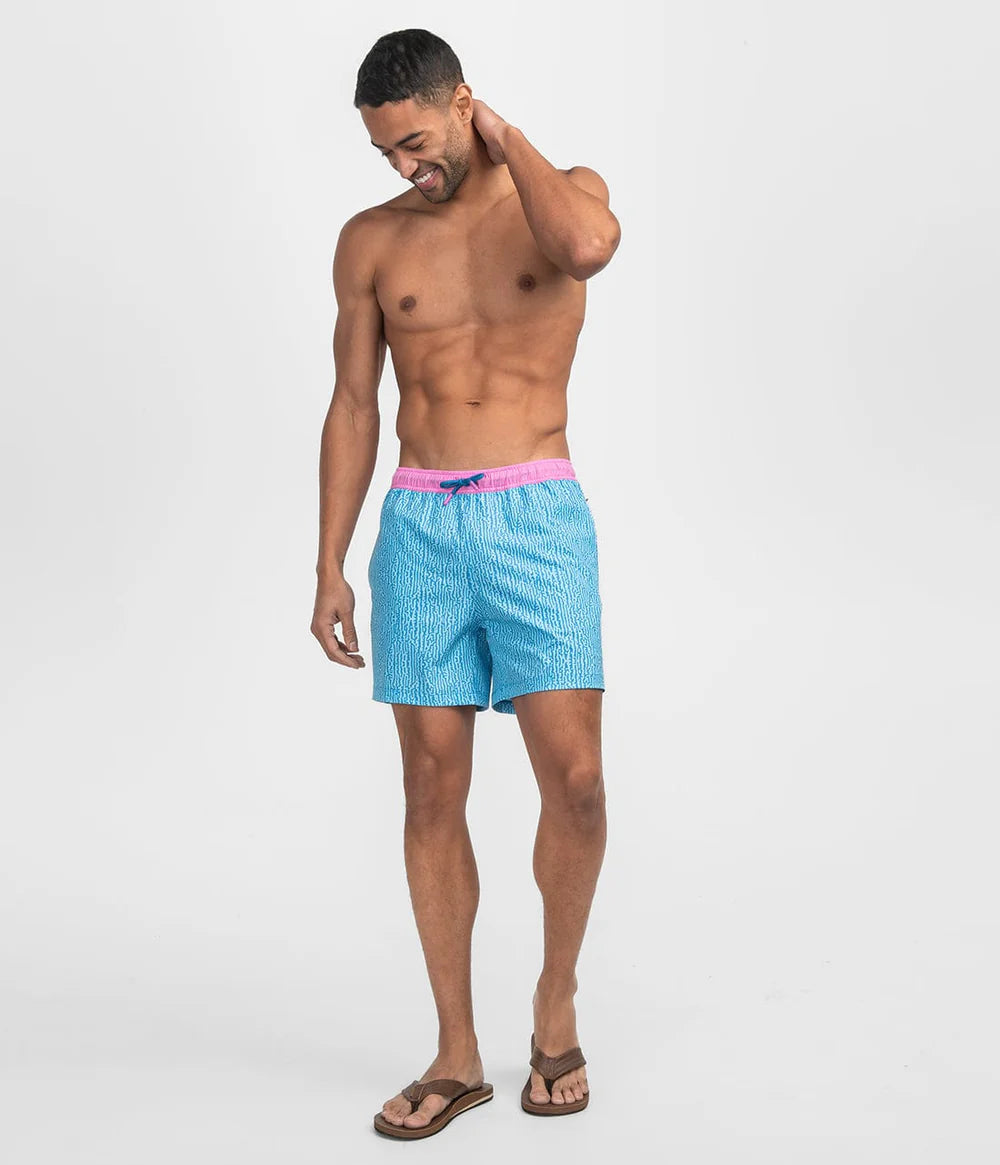 Marine Mirage Swim Shorts - Marine Mirage