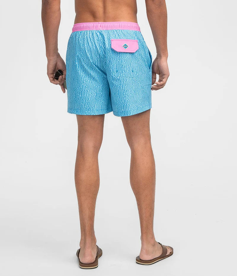 Marine Mirage Swim Shorts - Marine Mirage